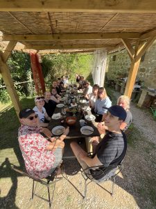 Gitterteamet lunch