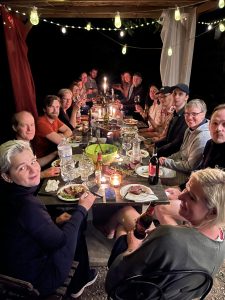 Gitterteamet middag