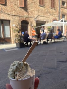 Gitter med gelato