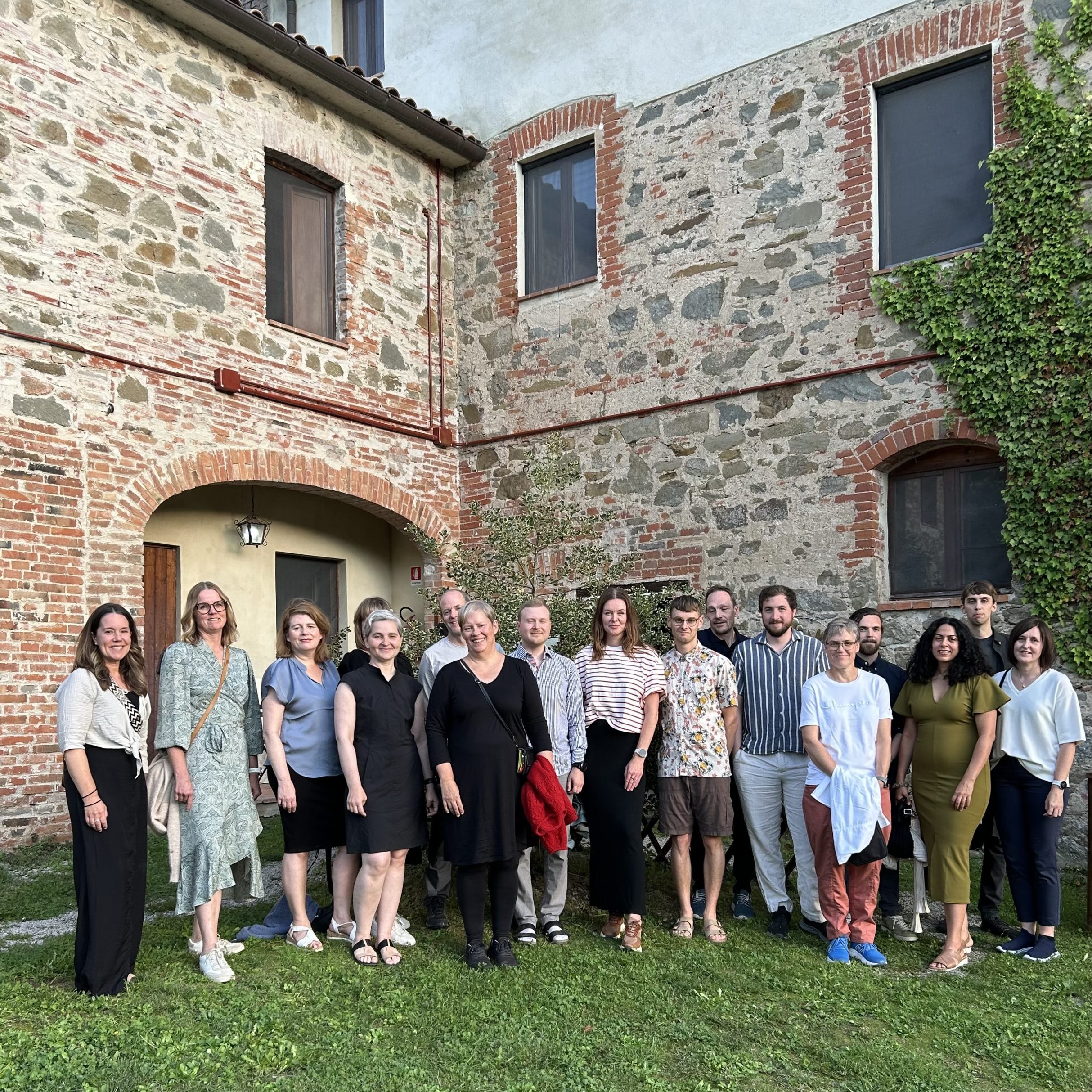 Gitter i Italien