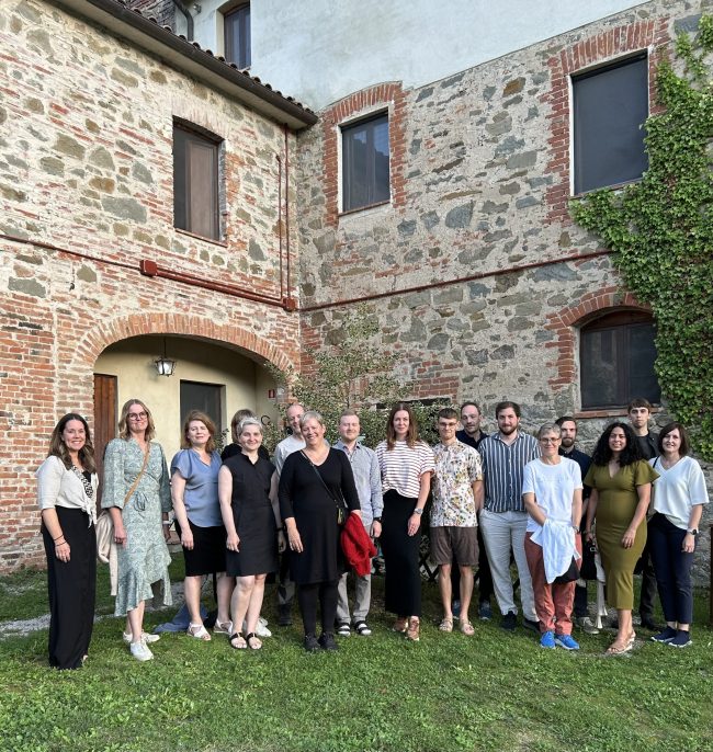 Gitter i Italien
