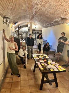 Workshop i Italien