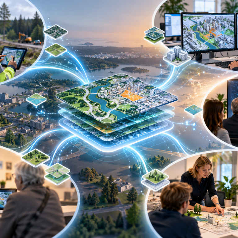 Geodataplattform nytta
